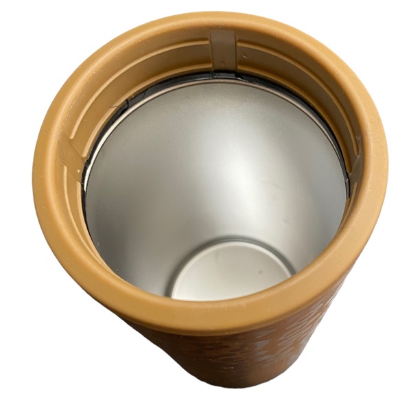 Brumate Hopsulator Slim Insulated Can Cooler in Gold Leopard - Picture 3 of 8